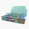 GLASS ASHTRAY GIDDY PAT PCAT 14381 N1AT1 PER/PC