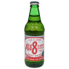 EXOTIC SODA ALE 8 ZERO SUGAR SODA 12oz. BOTTLE SOFT DRINK