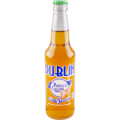 EXOTIC SODA DUBLIN 12oz. CRAFT SODA VANILLA CREAM