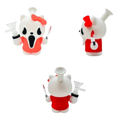 SILICONE WATERPIPE 4.7