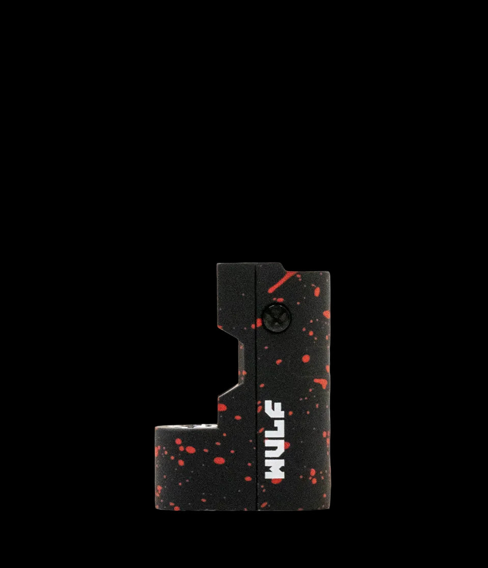 WULF MICRO MAX RED BLACK SPLAT