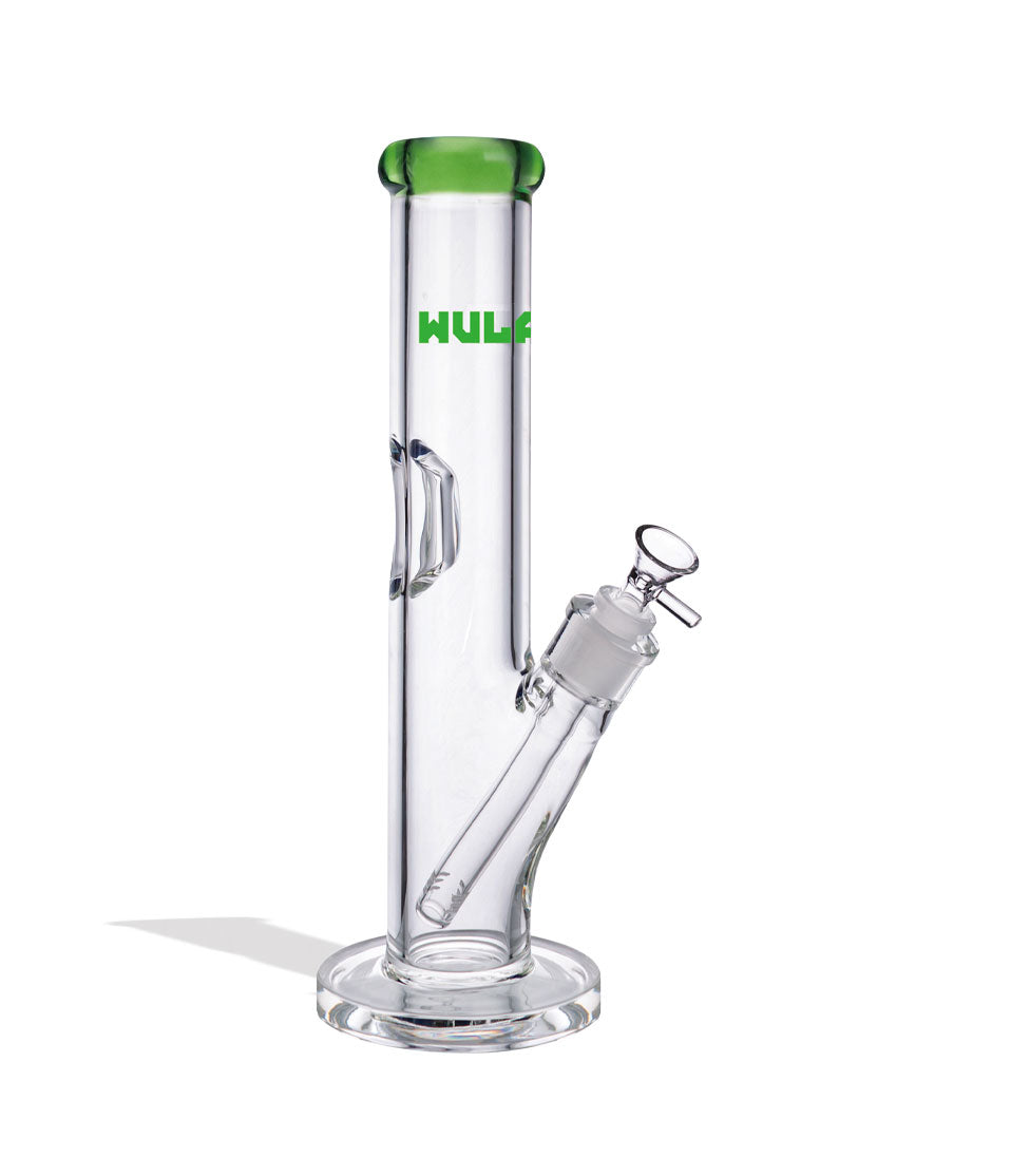 WULF GLASS WATERPIPE STRAIGHT TUBE 12
