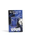 WULF-WEST COAST CURE BUBBLER ROOK BLUE