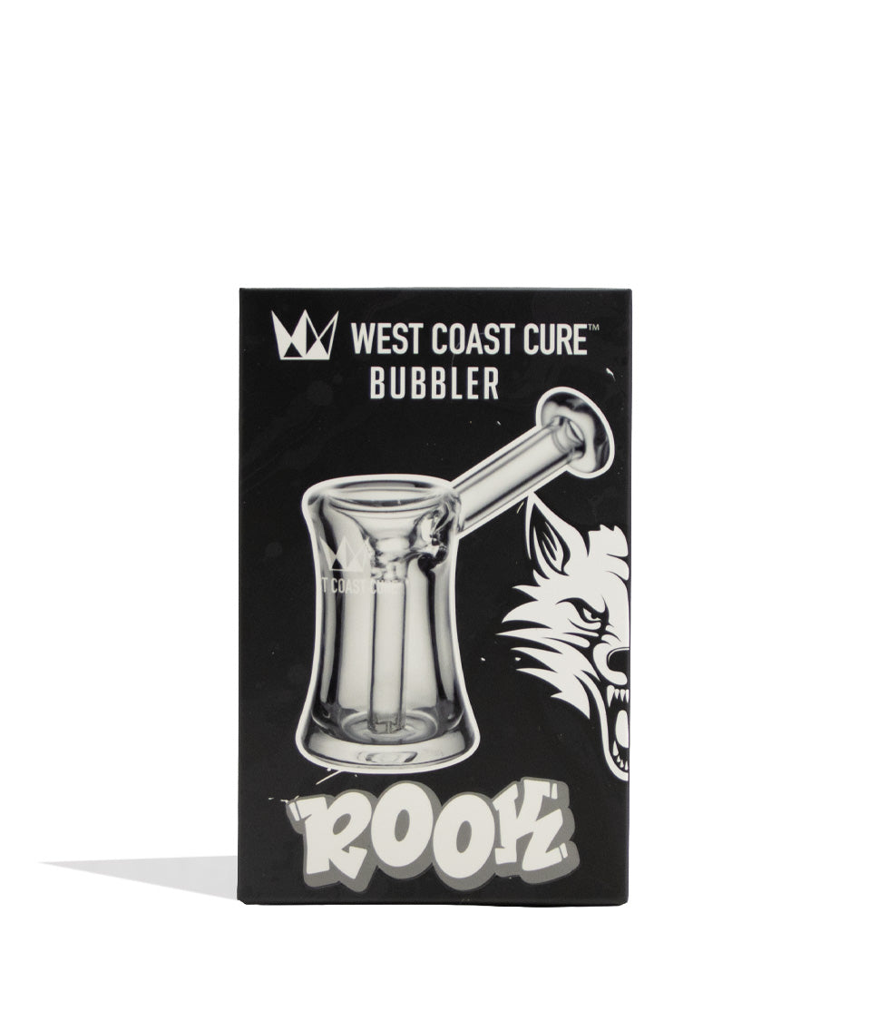 WULF-WEST COAST CURE BUBBLER ROOK CLEAR