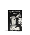 WULF-WEST COAST CURE BUBBLER ROOK CLEAR