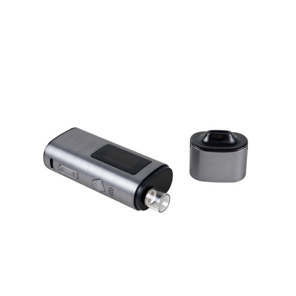 XVAPE XLUX ROFFU REVOLUTIONARY PORTABLE SMART CONVECTION VAPORIZER - ONYX GREY