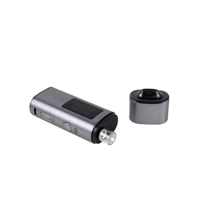 XVAPE XLUX ROFFU REVOLUTIONARY PORTABLE SMART CONVECTION VAPORIZER - ONYX GREY