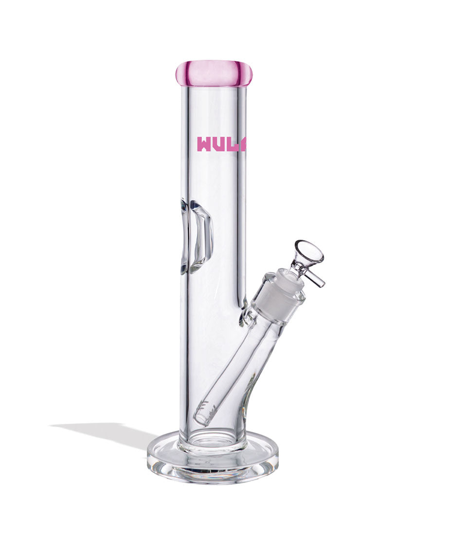 WULF GLASS WATERPIPE STRAIGHT TUBE 12