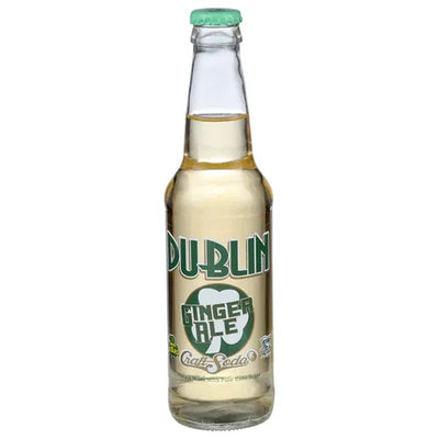 EXOTIC SODA DUBLIN 12oz. CRAFT SODA GINGER ALE