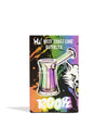 WULF-WEST COAST CURE BUBBLER ROOK RAINBOW
