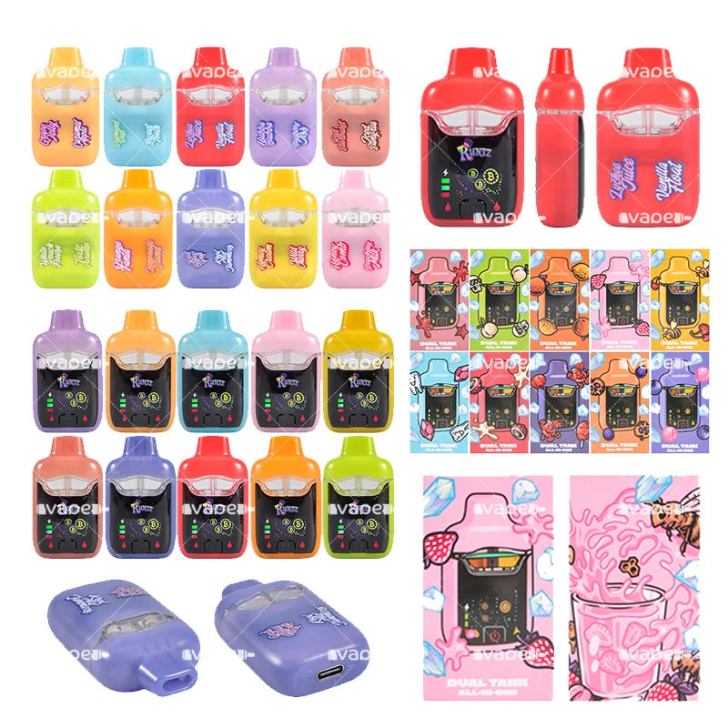 RUNTZ DIAMOND DUAL FLAVOR AIO 2G EMPTY DISPOSABLE