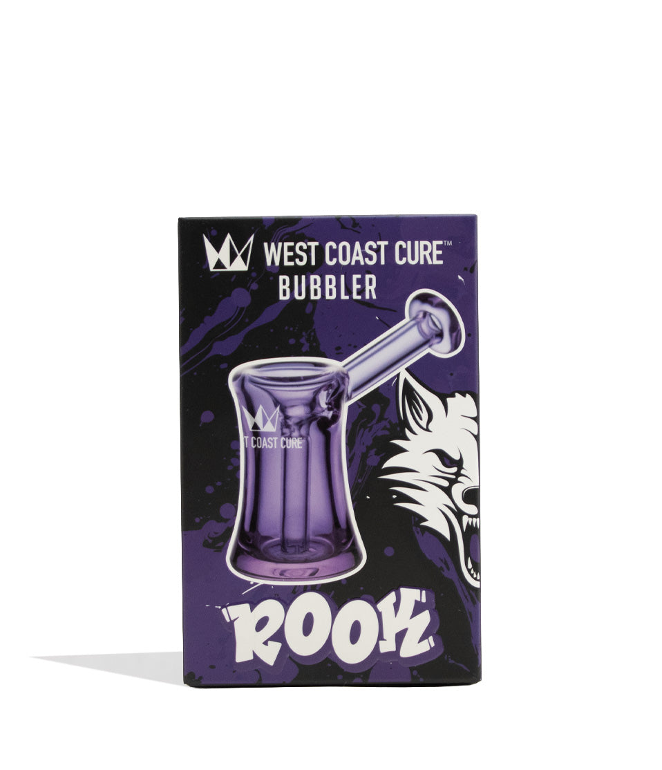 WULF-WEST COAST CURE BUBBLER ROOK PURPLE