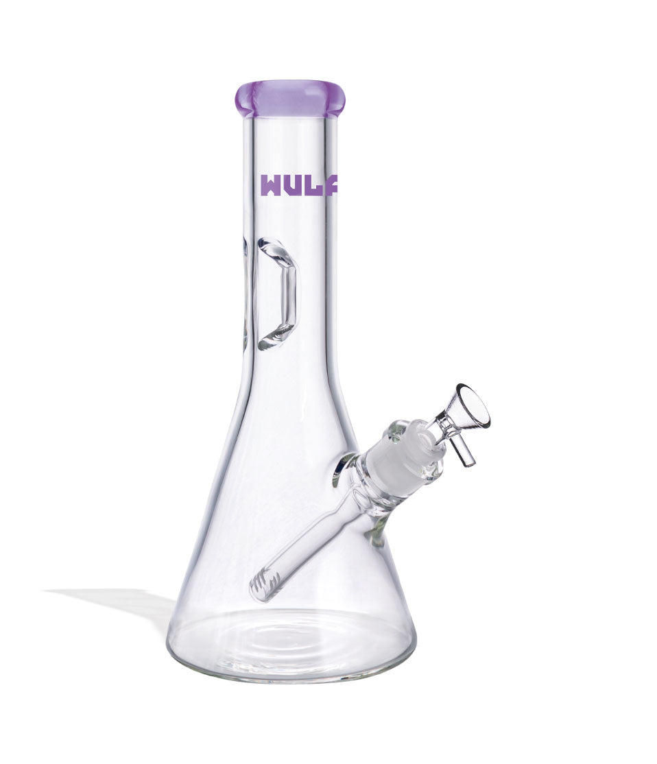WULF GLASS WATERPIPE BEAKER 12