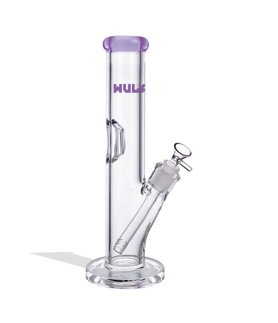 WULF GLASS WATERPIPE STRAIGHT TUBE 12
