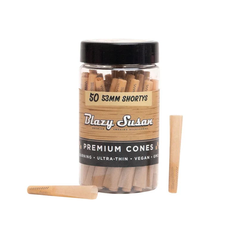 BLAZY SUSAN CONES 53mm SHORTYS 50/JAR UB
