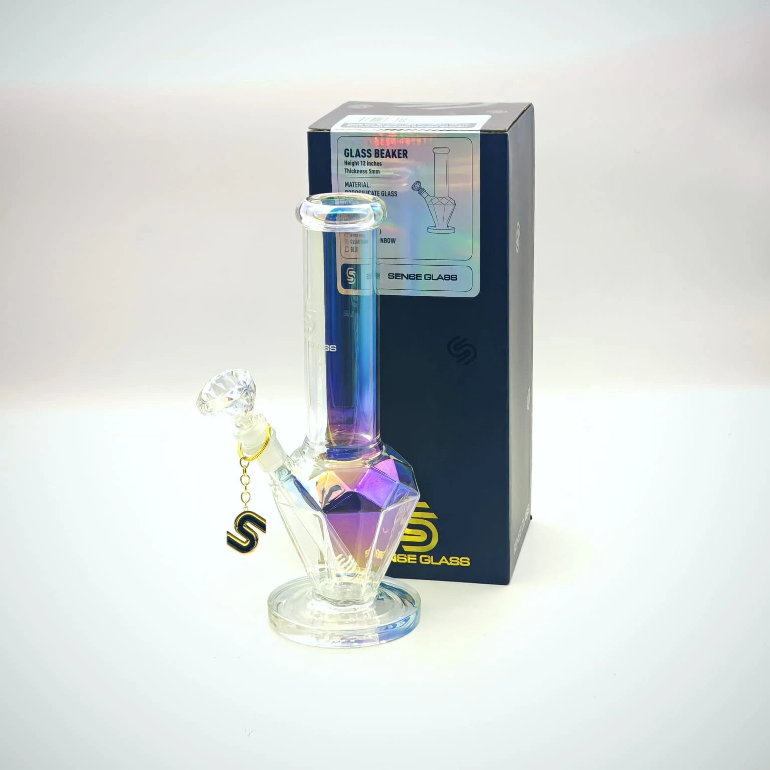 SENSE GLASS WATERPIPE 12