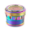 GREEN MONKEY TAMARIN GRINDER 70MM 4PT ALUMINUM RAINBOW