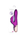 MAIA SKYLER ADULT TOY RABBIT VIBRATOR PURPLE