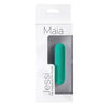MAIA JESSI ADULT TOY MINI VIBRATOR EMERALD GREEN