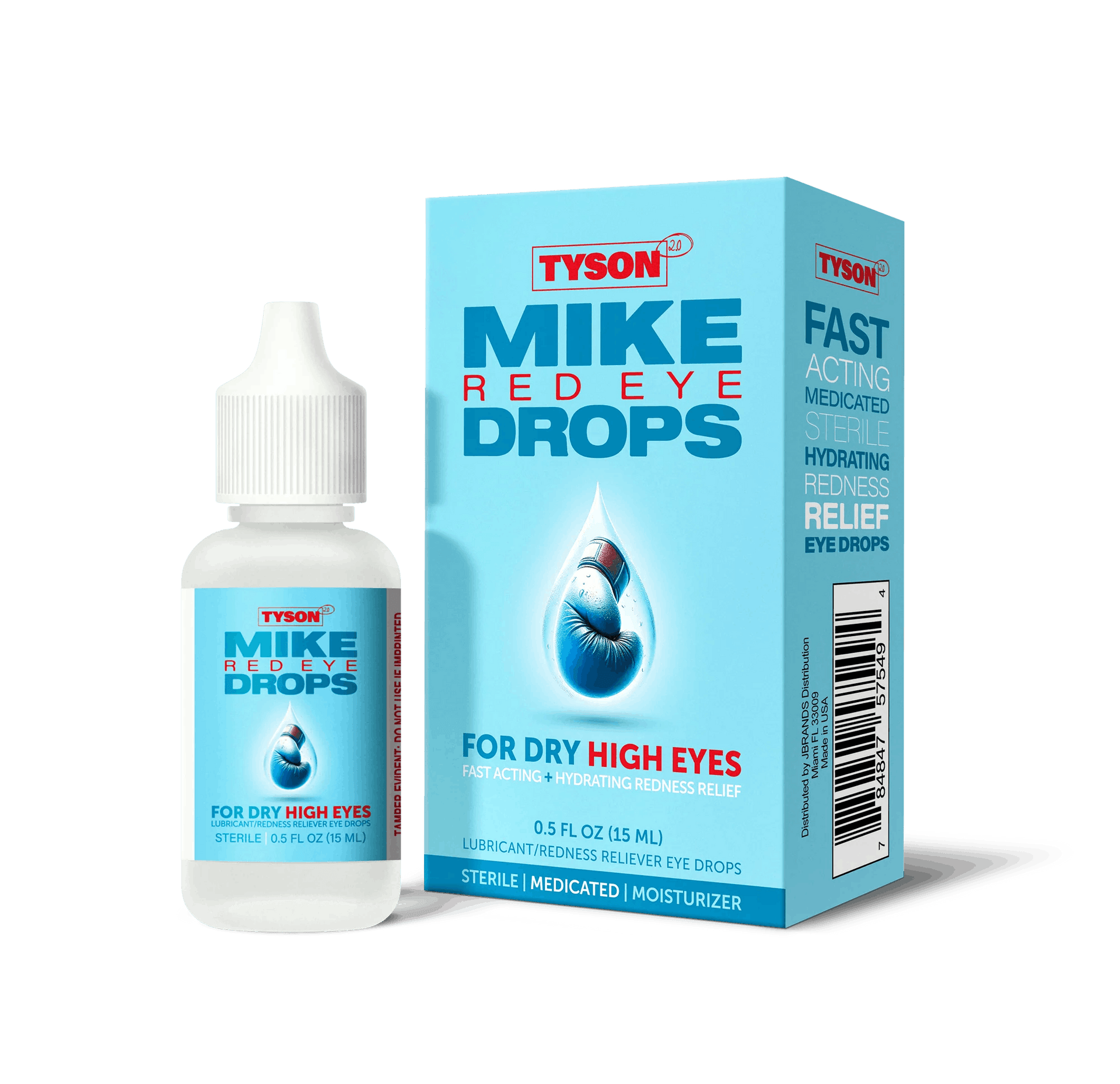 TYSON 2.0 MIKE RED EYE DROPS 15ML