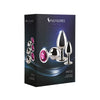 PLEASURES METAL MAX ADULT TOY ANAL PLUG KIT