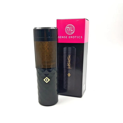 SENSE EROTICS MANHOOD MALE MASTURBATOR MIY-M2206 BLACK