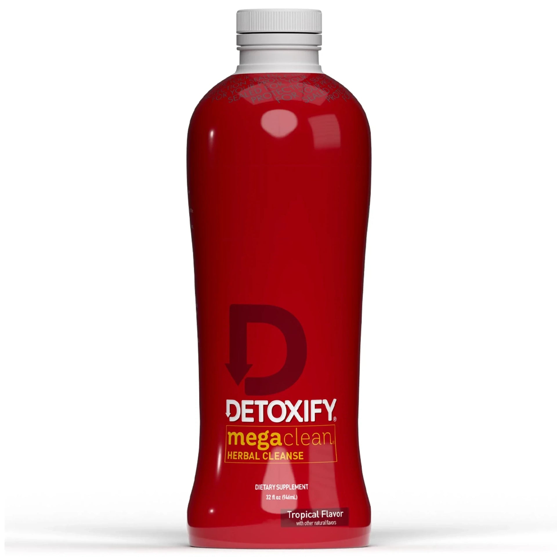 DETOXIFY MEGA CLEAN TROPICAL FLAVORED 32oz