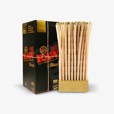 RAW BLACK CONE 1 1/4 900/BOX 90193