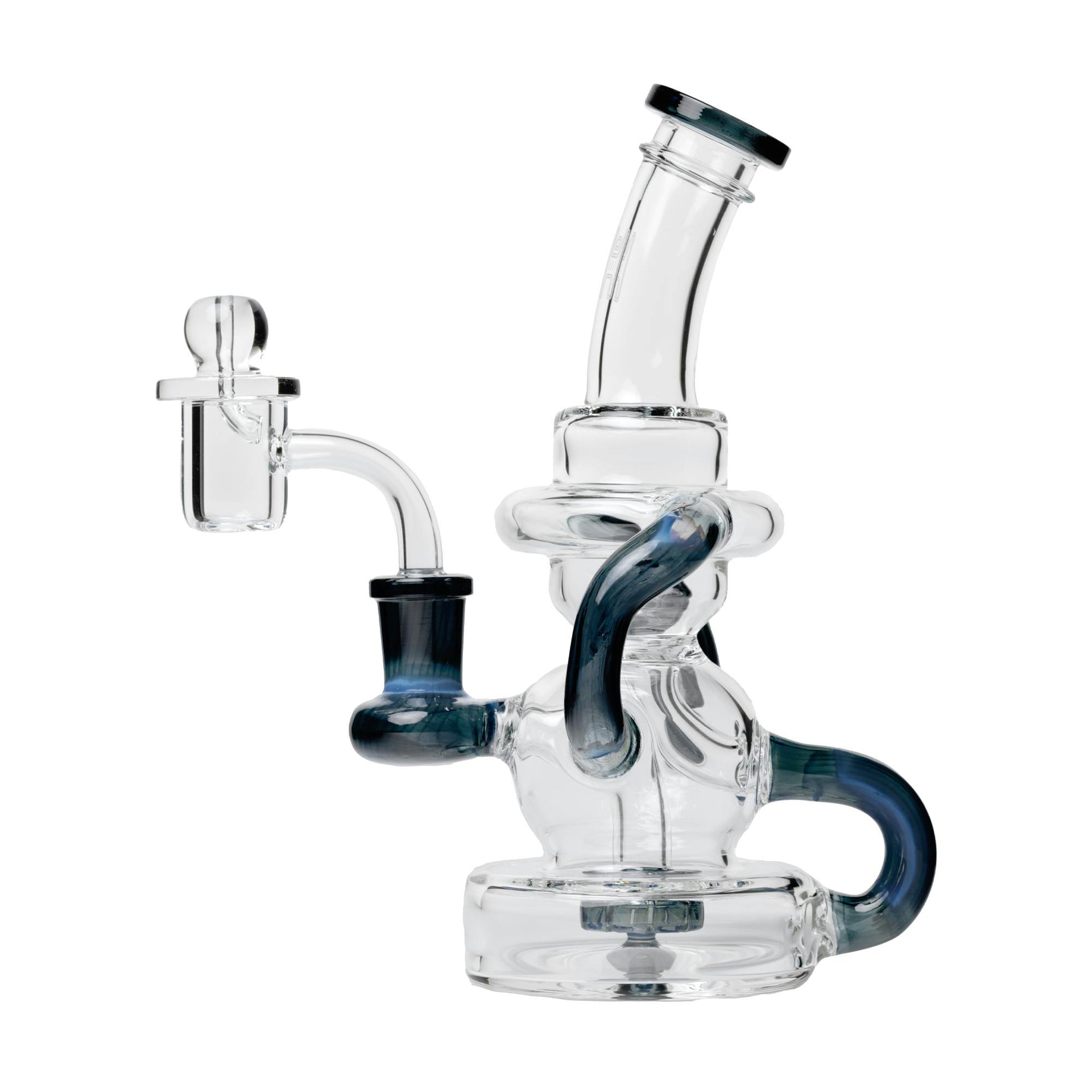 HUMAN GRADE STUBBY KLEIN BLUE WATERPIPE