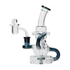HUMAN GRADE STUBBY KLEIN BLUE WATERPIPE