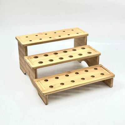 TVWD2 DISPLAY ONLY WOODEN 3-LAYERS 36 HOLES