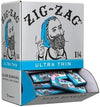 ZIG ZAG PAPER ULTRA THIN  32PK 48CT/BOX