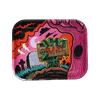 RAW ROLLING TRAY ZOMBIE METAL LARGE 90568