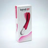 LIEBE ADULT TOY BEND IT VIBRATOR CERISE