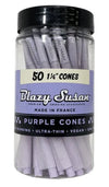 BLAZY SUSAN 50CT 1 1/4 CONES | PURPLE