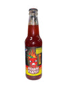 EXOTIC SODA ROCKET FIZZ 12oz. BOTTLE NEVADA REAPER SODA
