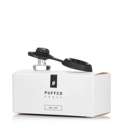 PUFFCO PROXY BALL CAP & TETHER BLACK