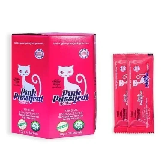 PINK PUSSYCAT HONEY 24/BOX