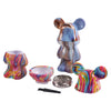 TVG16 GRINDER BEAR  52mm 4pt ASSORTED DESIGNS