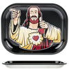 FAMOUS BRANDZ ROLLING TRAY LARGE BUDDY CHRIST