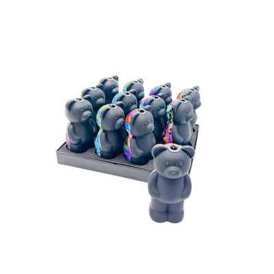 TECHNO TORCH  BEAR LIGHTER 12/DISPLAY 19022