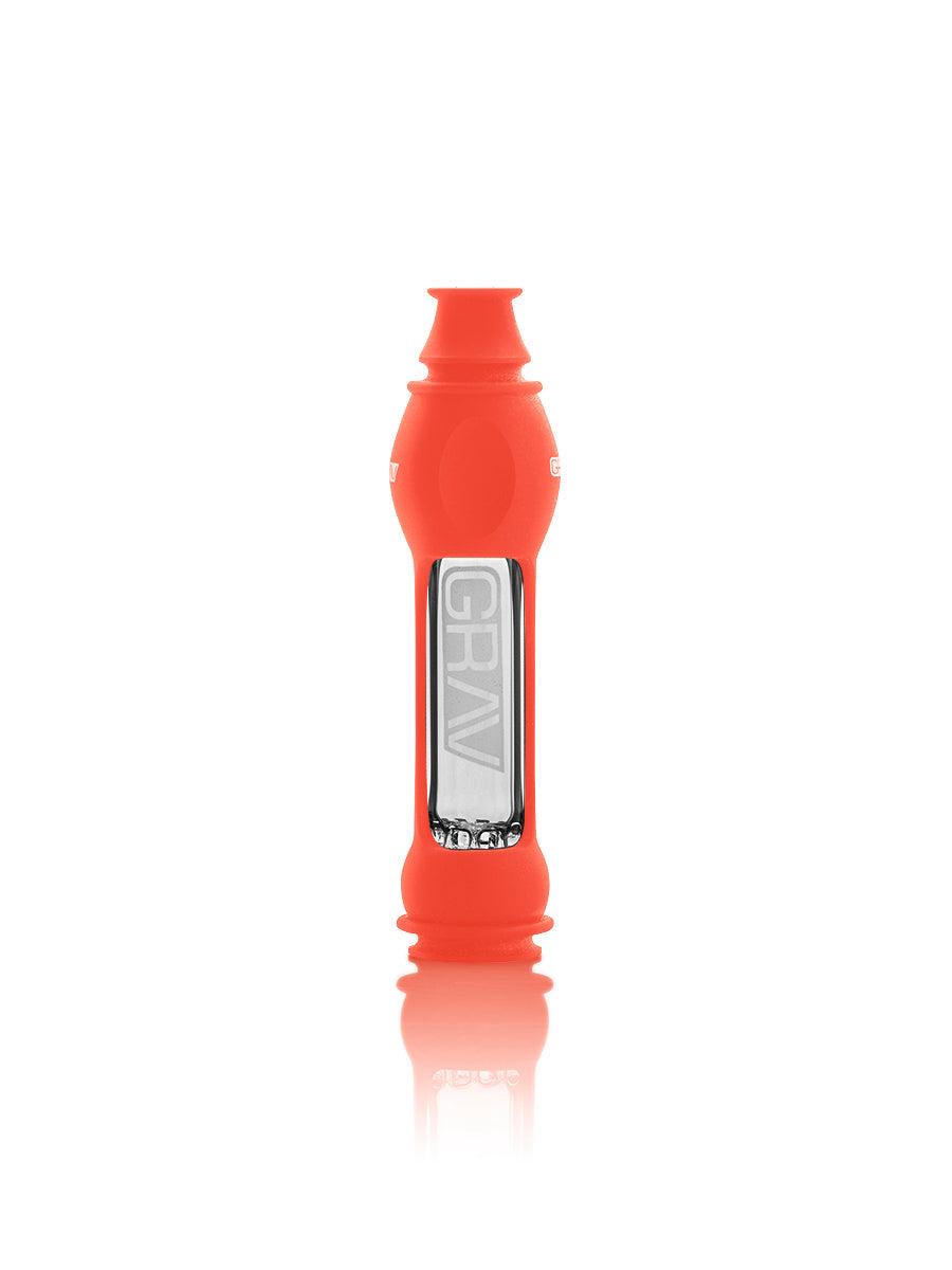 GRAV 16mm OCTO-TASTER WITH SILICONE SKIN ORANGE SLC.TS3.OR
