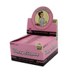 BLAZY SUSAN KING SIZE WIDE ROLLING PAPER PINK