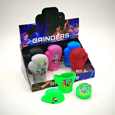 TVG7 GRINDER BOXING GLOVE 55MM 4PT RANDOM