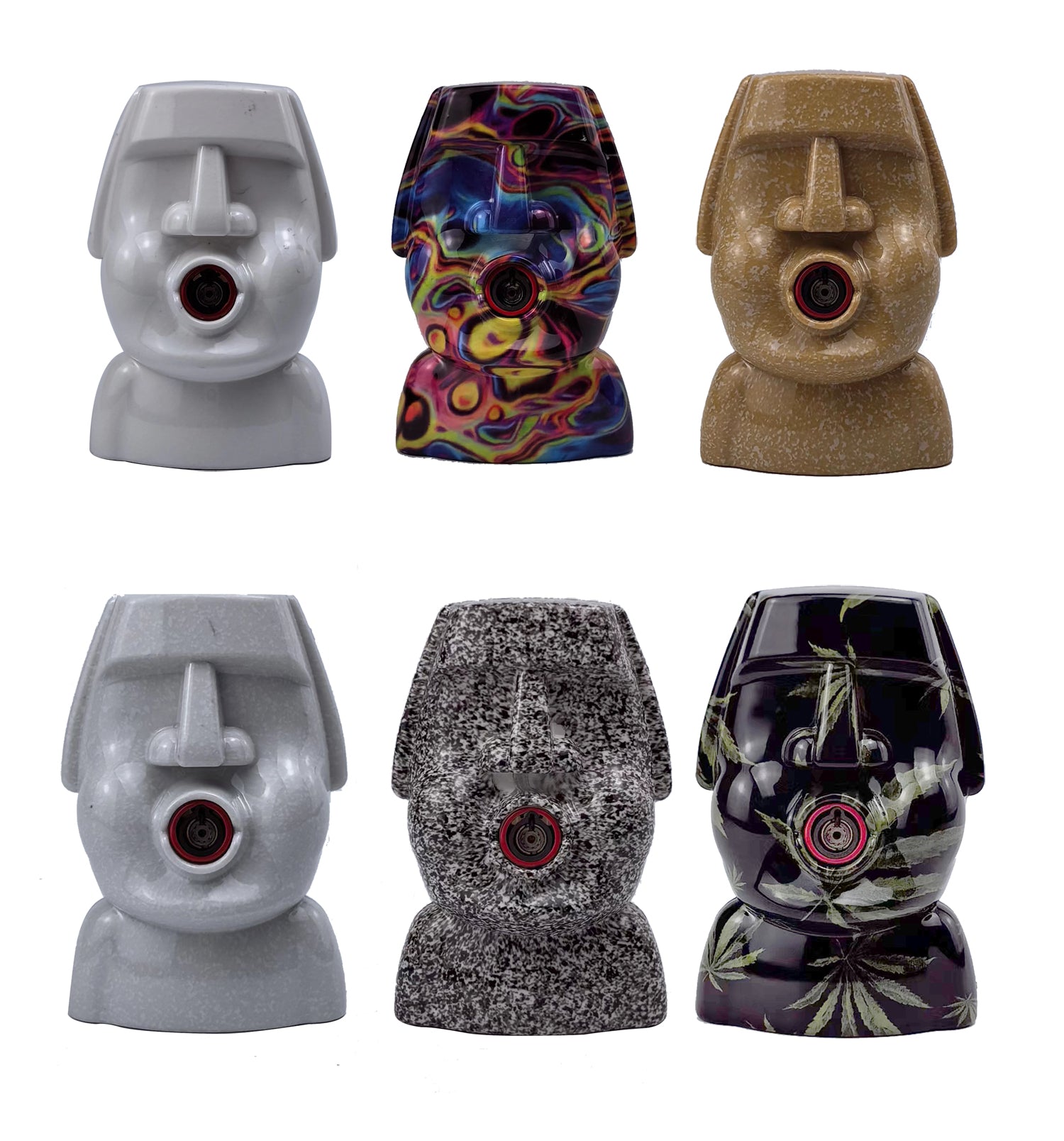 TECHNO TORCH MOAI TORCH 6CT/DISPLAY