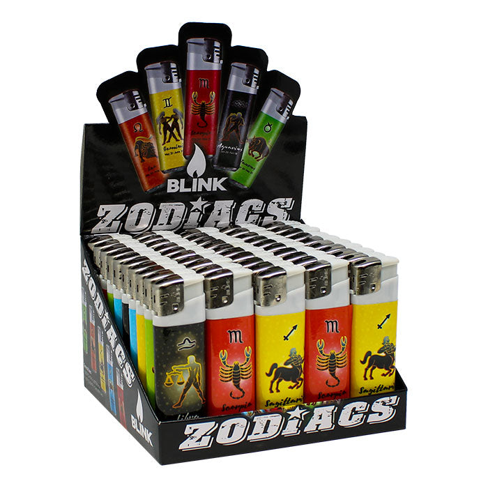 BLINK ELECTRONIC LIGHTER 50ct ZODIAGS