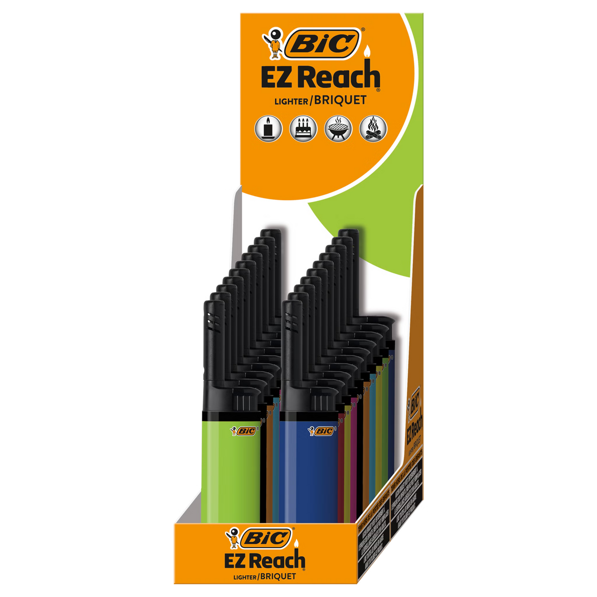 BIC ULTIMATE LIGTHER EZ REACH SNOOP DOG BOX 20CT