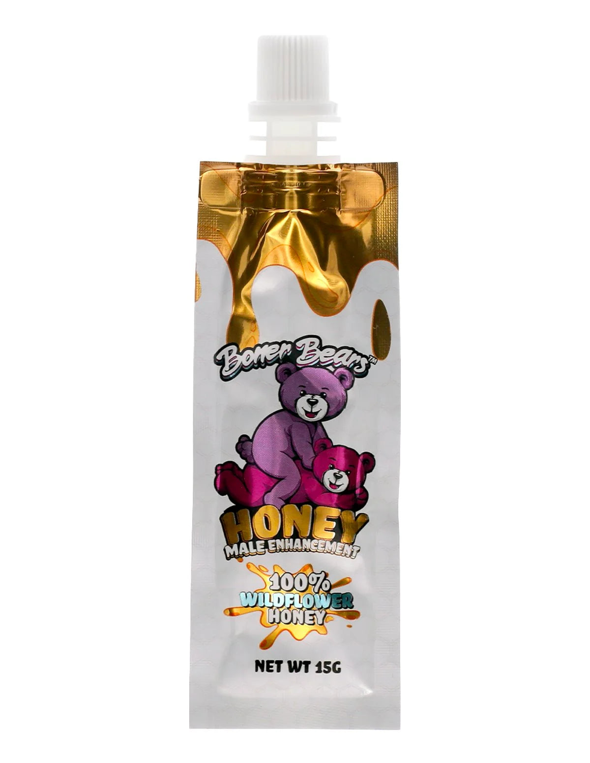BONER BEARS MALE ENHANCEMENT WILDFLOWER HONEY 15G POUCH