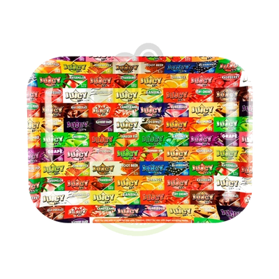 JUICY JAYïS ROLLING TRAY METAL LARGE