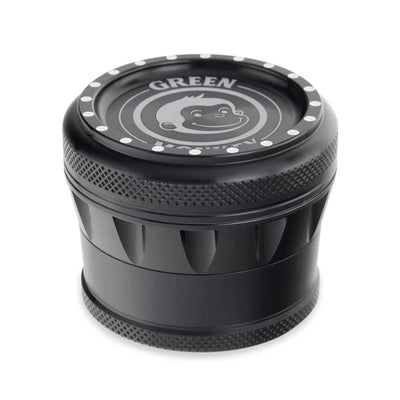 GREEN MONKEY TAMARIN GRINDER 70MM 4PT ALUMINUM BLACK